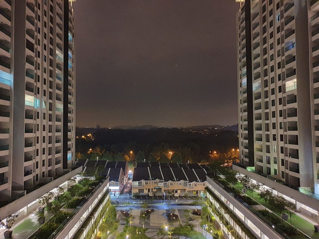 Samsung Galaxy S10 series dedicated night mode