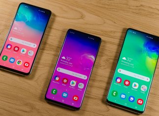 Samsung Galaxy S10 series