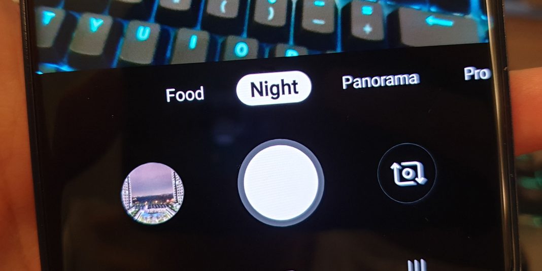 Samsung Galaxy S10 series night mode Samsung Galaxy S10 series night mode