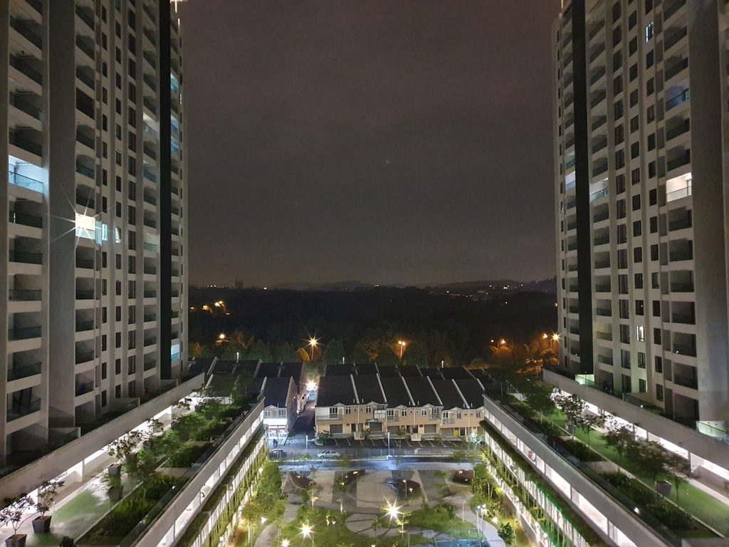 Samsung Galaxy S10 series scene optimizer night