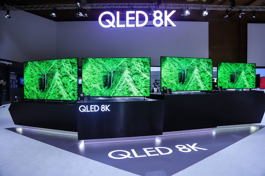 Samsung SEAO 2019 QLED TV