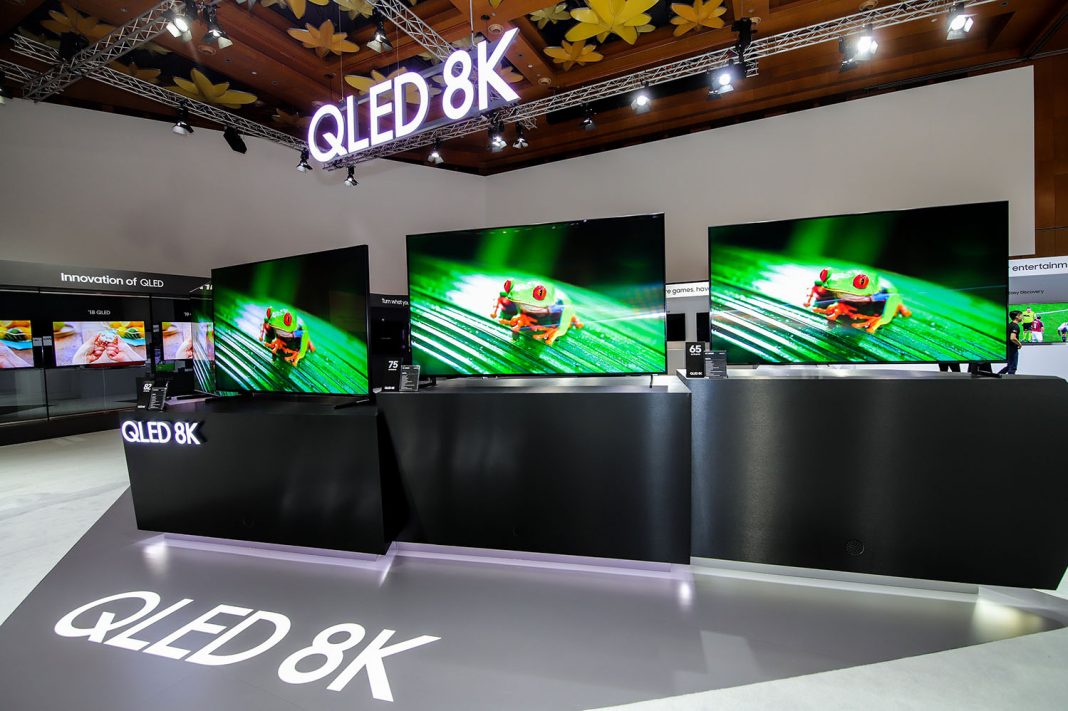 Samsung SEAO 2019 QLED TV