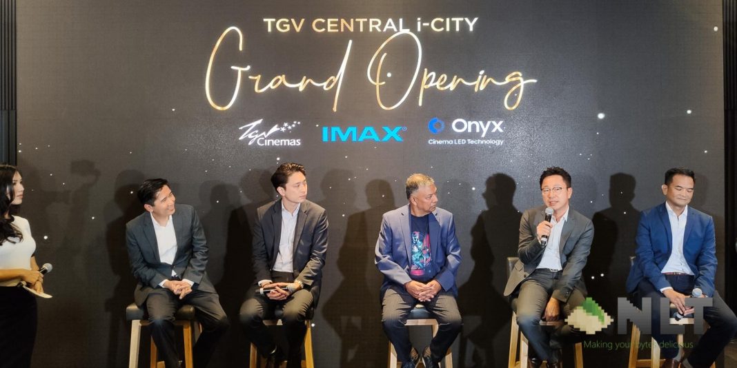 TGV Cinemas i-City Samsung ONYX TGV Cinemas i-City Samsung ONYX