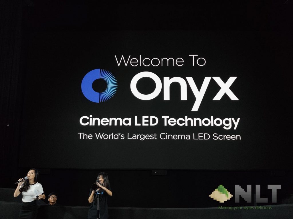 TGV Cinemas i-City Samsung ONYX