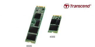 Transcend M.2 SSD 430S 830S Featured