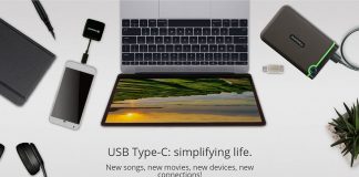 Transcend USB-C products