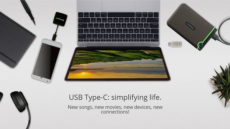 Transcend USB-C products Transcend USB-C products