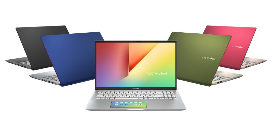 ASUS VivoBook S15 VivoBook S14 ScreenPad 2.0