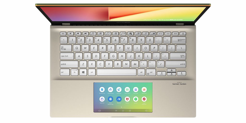 ASUS VivoBook S15 VivoBook S14 ScreenPad 2.0