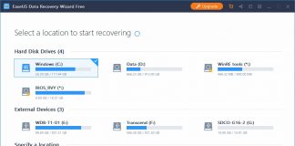 EaseUS Data Recovery Wizard
