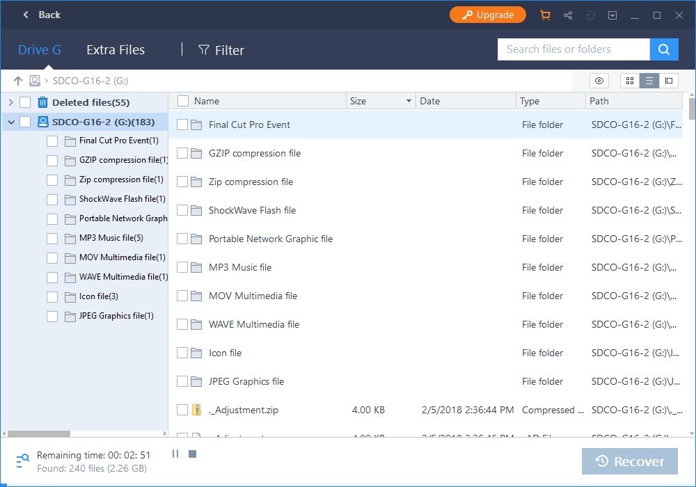 EaseUS Data Recovery Wizard