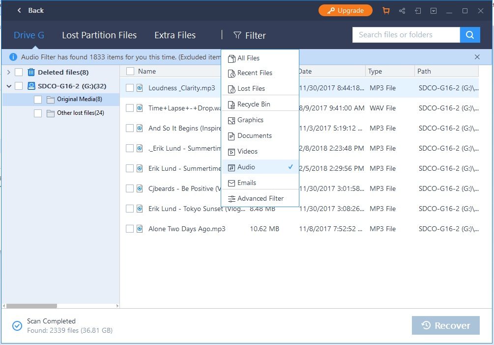 EaseUS Data Recovery Wizard
