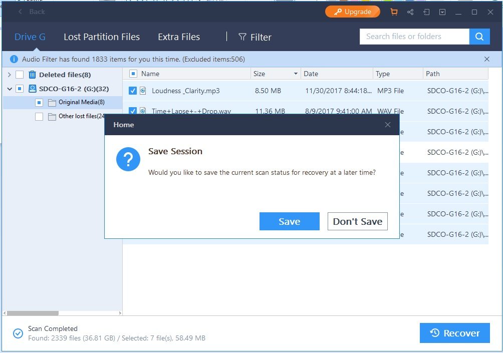 EaseUS Data Recovery Wizard