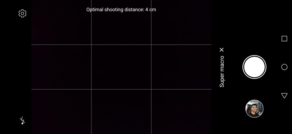 HONOR 20 camera UI