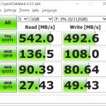 Phidisk PhantomKnight CrystalDiskMark benchmark