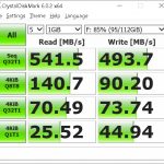 Phidisk PhantomKnight CrystalDiskMark benchmark