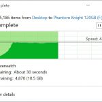 Phidisk PhantomKnight copy from SSD