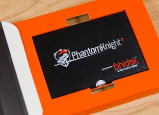 Review – Phidisk PhantomKnight SATA III SSD Phidisk PhantomKnight