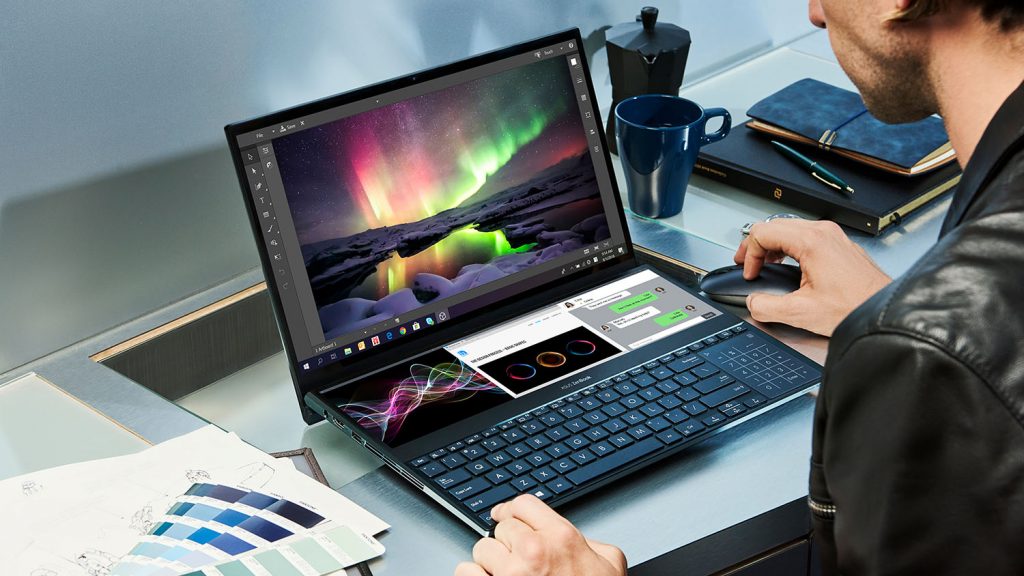 ZenBook Pro Duo UX581