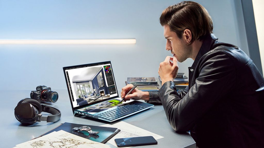ZenBook Pro Duo UX581