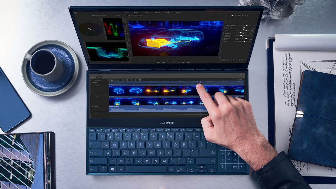ZenBook Pro Duo UX581 ZenBook Pro Duo UX581