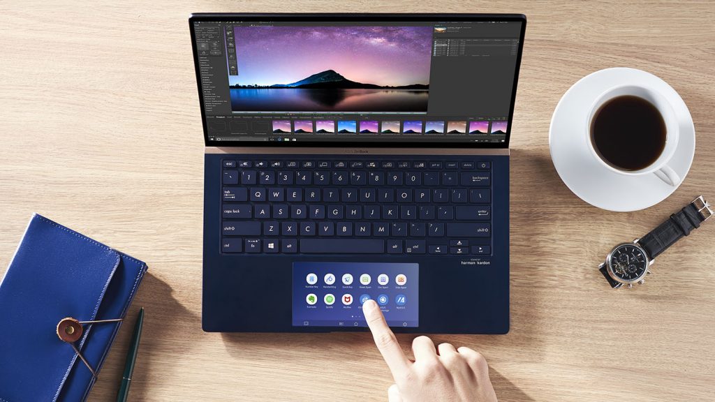 ZenBook Series UX334 UX434 UX534 ScreenPad 2.0