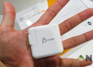Computex 2019: j5create has the tiniest 60W USB-C PD charger j5create 60W USB-C PD with GaN Computex 2019