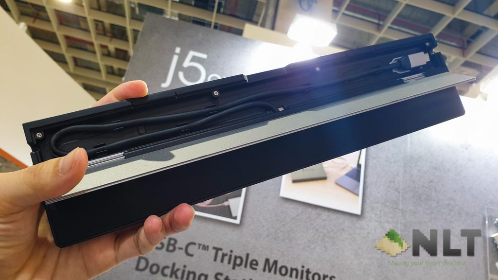 j5create USB-C triple monitor docking station Computex 2019