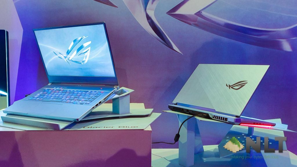 ASUS ROG Strix ROG Zephyrus S Glacier Blue