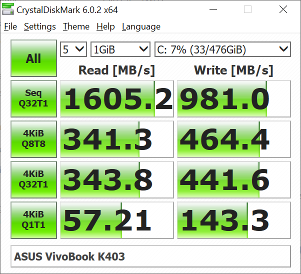 Review - ASUS VivoBook K403 8