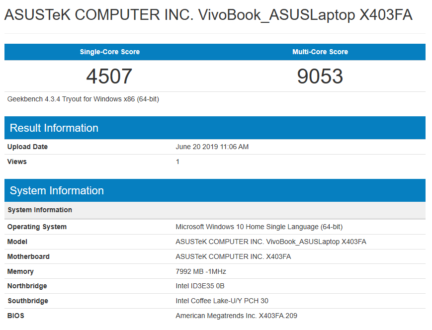 Review - ASUS VivoBook K403 9