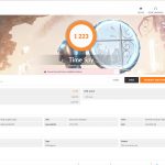 ASUS VivoBook Ultra A512 3DMark Time Spy benchmark