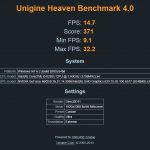 ASUS VivoBook Ultra A512 Heaven benchmark