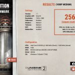 ASUS VivoBook Ultra A512 Superposition benchmark