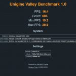 ASUS VivoBook Ultra A512 Valley benchmark