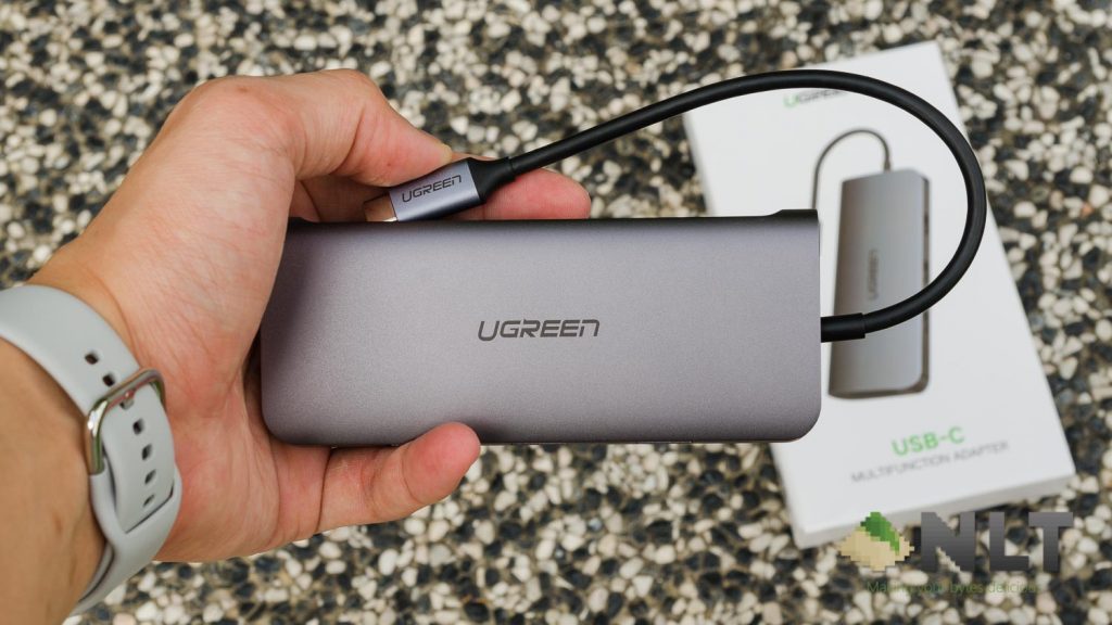 UGREEN 9-in-1 USB-C hub