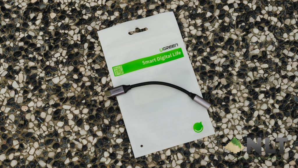 UGREEN USB-C to 3.5mm audio jack dongle