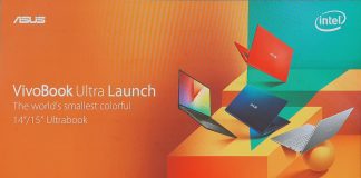 VivoBook Ultra launch