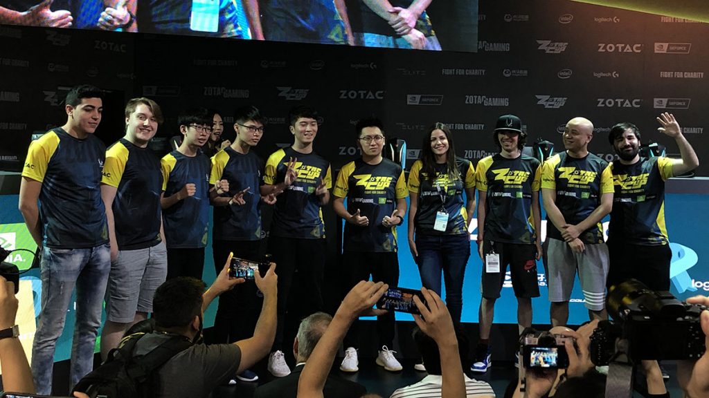 ZOTAC CUP Computex 2019 Contestants