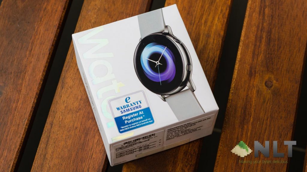 Samsung Galaxy Watch Active