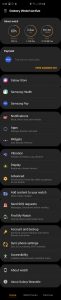 Samsung Galaxy Wearable Galaxy Watch Active