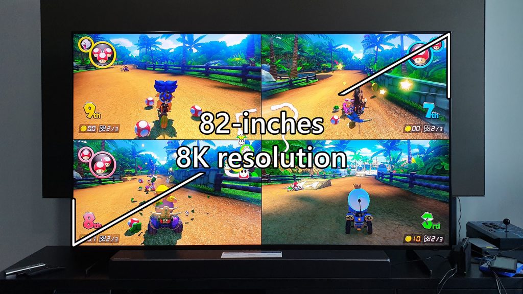 Samsung Q900R 8K QLED TV 82-inches