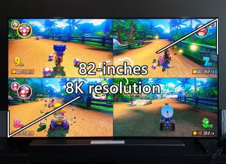 Samsung Q900R 8K QLED TV 82-inches