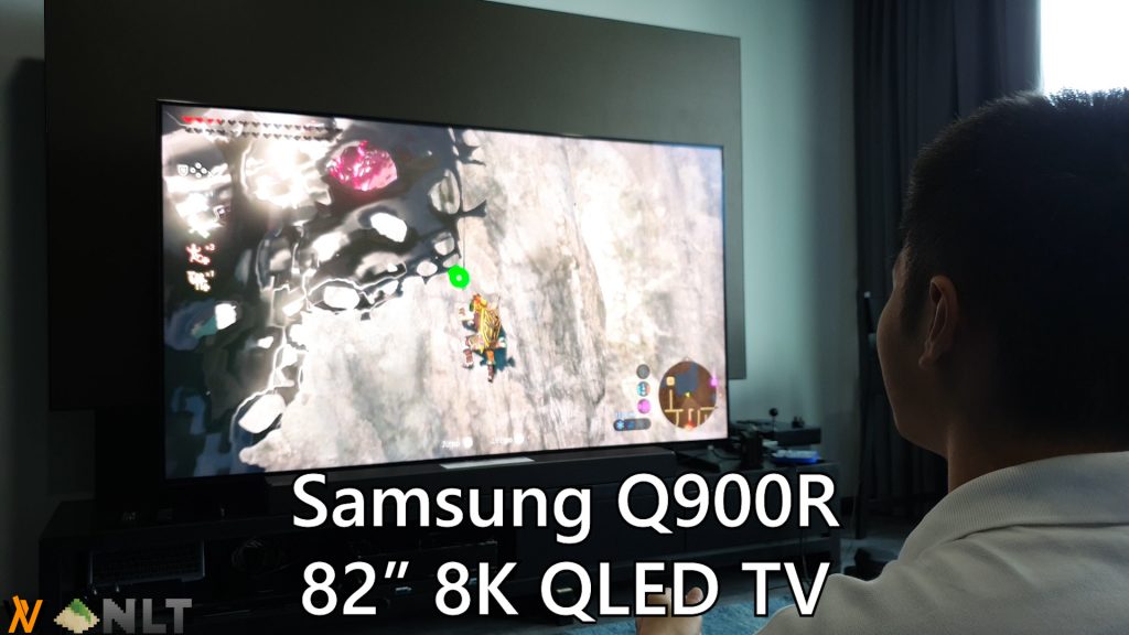 Samsung Q900R 8K QLED TV Samsung HW-Q90R Soundbar