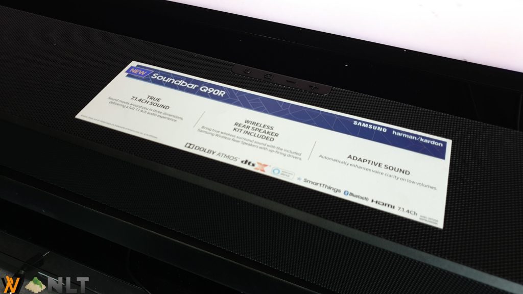 Samsung Q900R 8K QLED TV Samsung HW-Q90R Soundbar