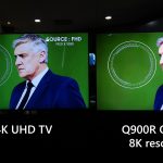 Samsung Q900R 8K QLED TV Samsung HW-Q90R Soundbar