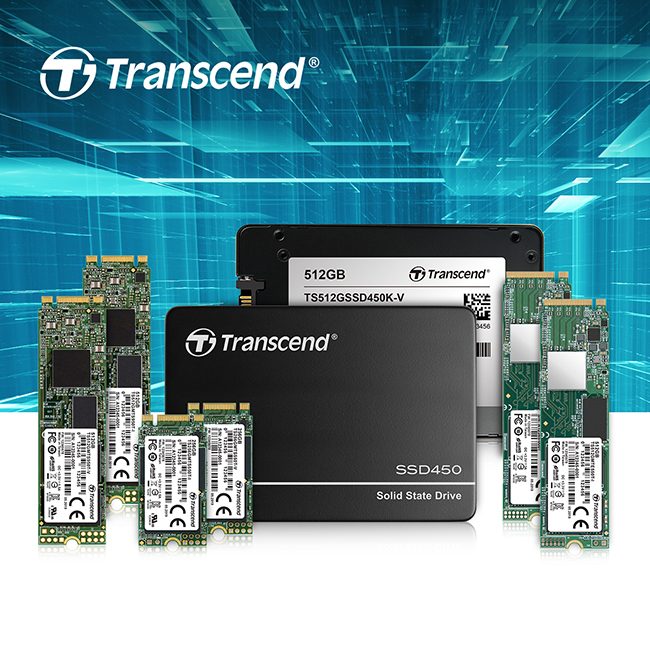Transcend reveals embedded 3D NAND SSDs for AIoT market