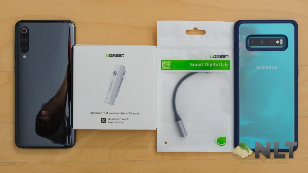 Wireless Audio Delay Test aptX