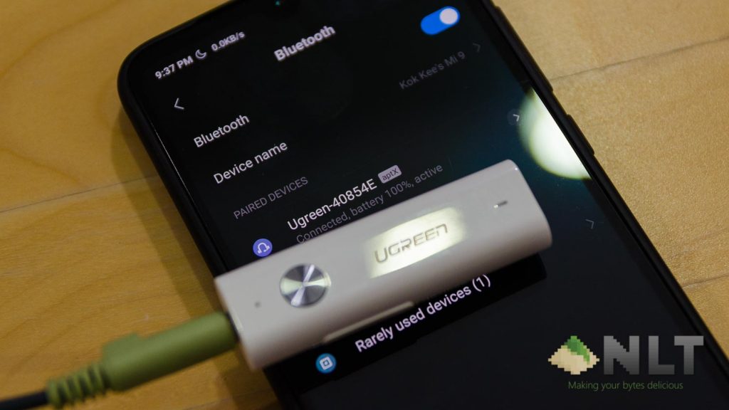 Wireless Audio Delay Test aptX