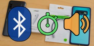 Bluetooth Wireless audio delay test